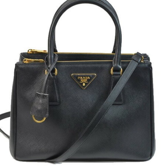 Prada Galleria Saffiano Leather Bag - Picture 1 of 7